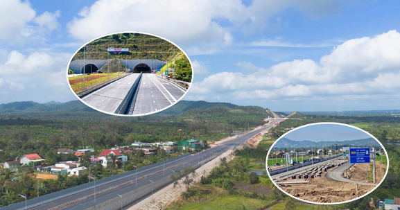 Chỉ 1 tháng nữa, Việt Nam sẽ thông xe loạt cao tốc trọng điểm