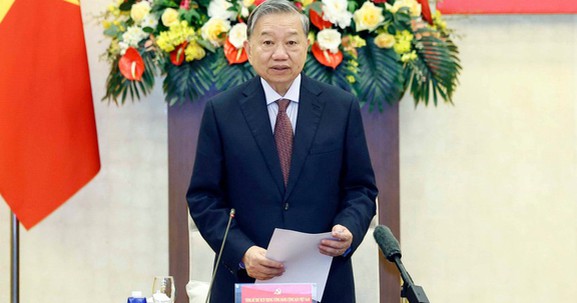 Tổng Bí thư Tô Lâm: Không để nợ thể chế trở thành điểm nghẽn của phát triển