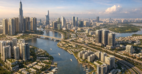 Bất động sản TP. HCM: Phục hồi nhưng vẫn mắc kẹt ở 'điểm nghẽn' cũ