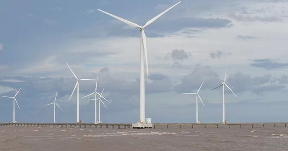 Tỉnh sắp lên TP trực thuộc Trung ương chuẩn bị khởi công nhà máy điện gió đầu tiên, công suất gần 570 triệu kWh/năm