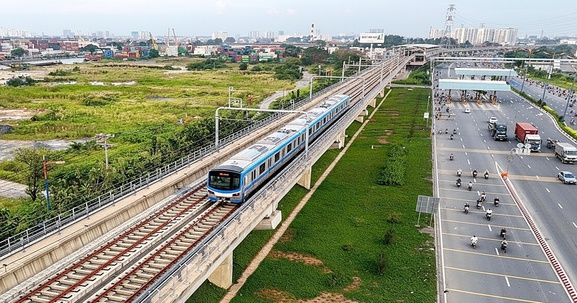 Thành phố giàu nhất Việt Nam sắp xây tuyến đường sắt đô thị thứ 3 kết nối xuyên phía Đông