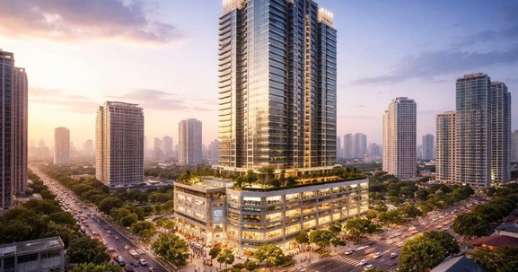 Hà Nội giao gần 3.500m2 đất tại khu vực trung tâm để xây dựng tòa nhà hỗn hợp thương mại, văn phòng và nhà ở