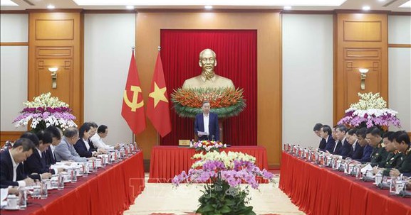 Tổng Bí thư Tô Lâm: Cơ sở lý luận và thực tiễn cho các quyết sách chiến lược trong giai đoạn phát triển mới