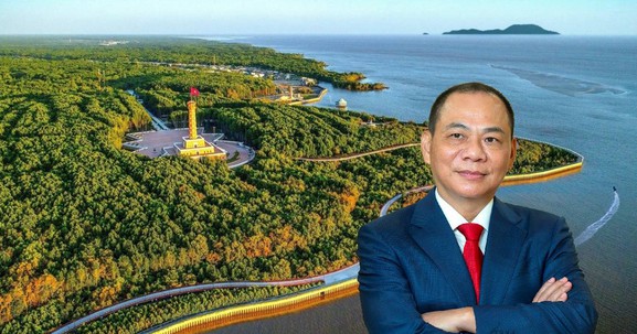 Công ty năng lượng của tỷ phú Phạm Nhật Vượng đề xuất đầu tư thêm 6 dự án nhà máy điện gió