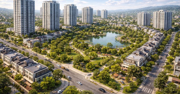 Sắp có khu dân cư 200 tỷ, quy mô 10ha tại TP rộng nhất Việt Nam