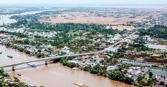 Miền Tây sắp có tuyến đường ven biển dài gần 70km với nhiều cây cầu được hình thành