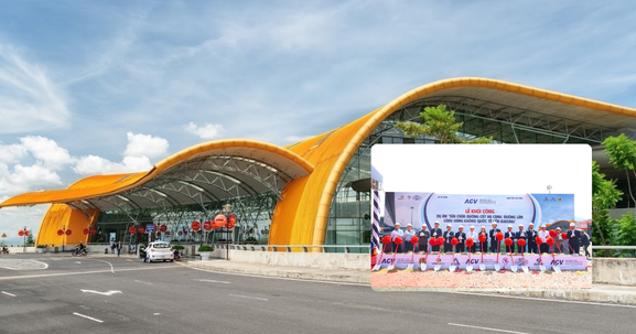 Chính thức khởi công dự án nghìn tỷ 'lên đời' sân bay quốc tế thuộc tỉnh rộng nhất Việt Nam