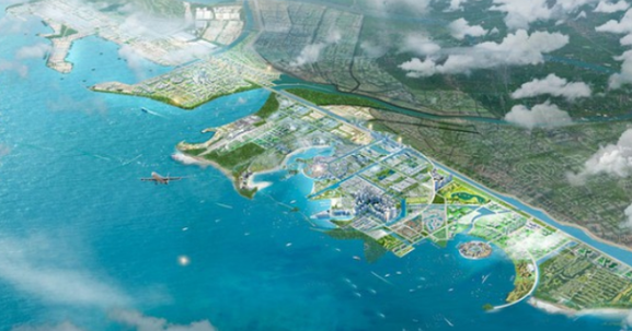 Tỉnh sẽ là thành phố tương lai của Việt Nam sắp có khu kinh tế 30.000ha trải dài 4 xã