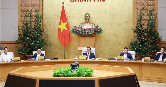 Nghị quyết phiên họp chuyên đề về xây dựng pháp luật tháng 2/2026