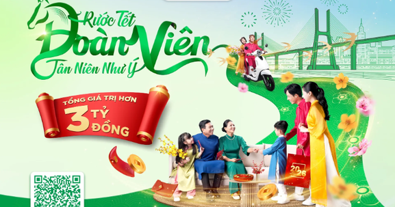Chuỗi sự kiện của FE CREDIT lan tỏa không khí Tết đến mọi nhà