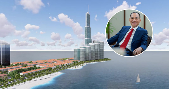 Việt Nam sắp có siêu đô thị sinh thái biển hơn 10 tỷ USD lần đầu tiên chuẩn đô thị thông minh quốc tế: Công trình tham vọng của Vingroup