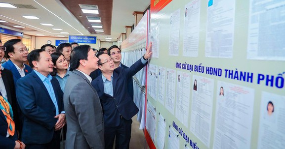 Bầu cử Quốc hội khóa XVI: Đảm bảo ngày bầu cử thực sự trở thành ngày hội của toàn dân