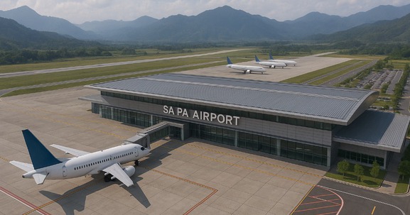 Dự án sân bay gần 7.000 tỷ lớn nhất vùng Tây Bắc hiện vẫn im lìm sau 4 năm động thổ