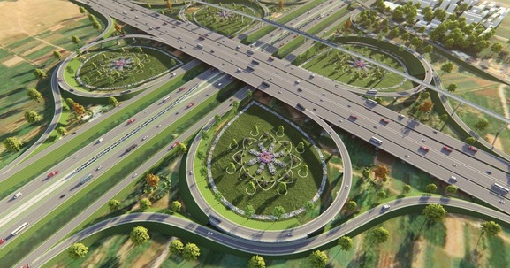 Tuyến vành đai hơn 85.000 tỷ kết nối 3 tỉnh, thành miền Bắc có chuyển động mới