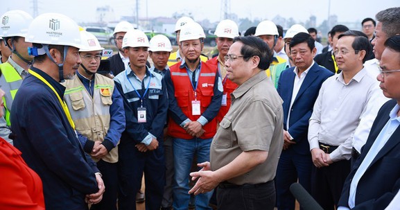 Thủ tướng: Phát triển hệ sinh thái sân bay Gia Bình thông minh, hiện đại