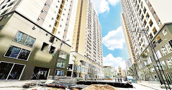 TP.HCM yêu cầu chủ đầu tư khẩn trương tiếp nhận hồ sơ mua nhà ở xã hội Lý Thường Kiệt