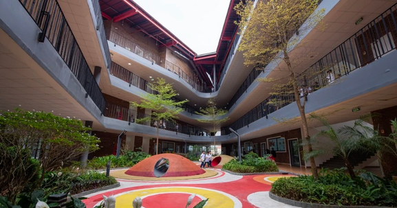Chính thức khai trương Trường nội trú Anh đầu tiên tại Việt Nam: Quy mô 50.000m2, vốn đầu tư gần nghìn tỷ, tọa lạc tại khu vực Tây Bắc