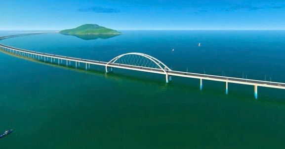 Chưa từng có trong lịch sử: Việt Nam xây dựng cầu vượt biển dài thứ 3 Đông Nam Á, vốn đầu tư gần 26.000 tỷ