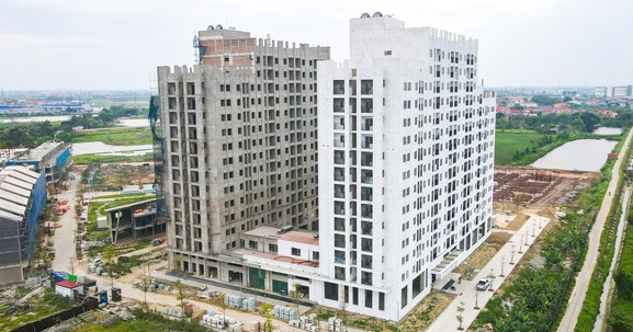 Cận cảnh nhà ở xã hội GrandHome Yên Phong giá hơn 300 triệu đồng/căn ở Bắc Ninh