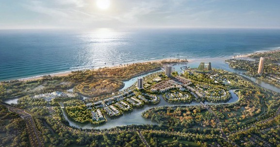 Chưa từng có trong lịch sử: Huyền thoại quy hoạch đô thị hàng đầu châu Âu xuất hiện tại Việt Nam