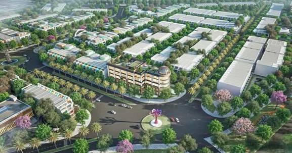 Thái Nguyên phê duyệt dự án Khu đô thị Tân Phú rộng 23ha