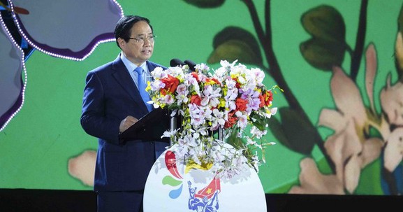 Phát biểu của Thủ tướng Phạm Minh Chính tại khai mạc Lễ hội Hoa Ban 2026