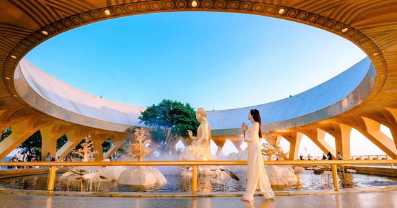 Mách những góc chụp ảnh “siêu đỉnh” cho phái đẹp dịp 8/3