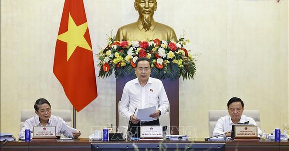 Khai mạc Phiên họp thứ 56 của Ủy ban Thường vụ Quốc hội khóa XV