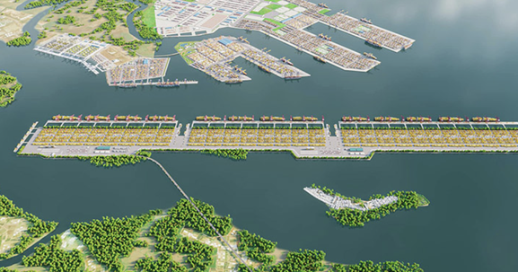 Khoảng 3 tuần nữa, khởi động siêu cảng 5 tỷ USD lớn bậc nhất Việt Nam
