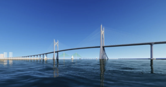 Khoảng 2 tháng nữa, khởi công xây dựng cầu dây văng lớn nhất thành phố giàu nhất Việt Nam, vốn đầu tư hơn 13.000 tỷ