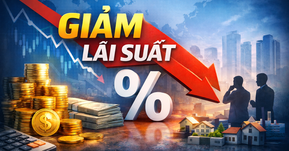 Ngân hàng đồng loạt giảm lãi suất huy động: Kỳ vọng khơi thông dòng vốn và áp lực ổn định song hành
