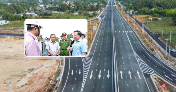 Cao tốc 18.000 tỷ kết nối 2 tỉnh thành giàu nhất Việt Nam có nguy cơ lỡ hẹn tiến độ, lãnh đạo tỉnh ra chỉ đạo dứt khoát