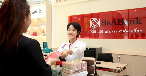 SeABank giảm 0,5%/năm lãi suất huy động