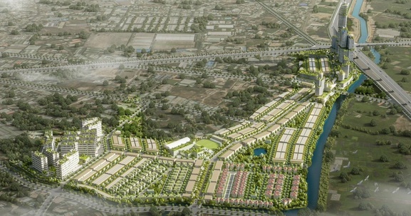 Dự án khu đô thị gần 500.000m2 của Kim Oanh Group được mở bán cho người nước ngoài