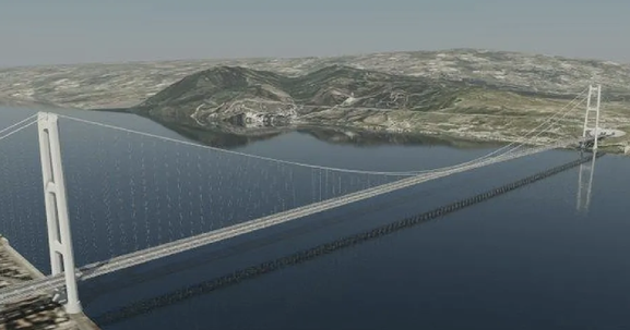 ‘Đất nước xinh đẹp’ sắp khởi công xây dựng cây cầu treo dài nhất thế giới, phá bỏ kỷ lục của Thổ Nhĩ Kỳ