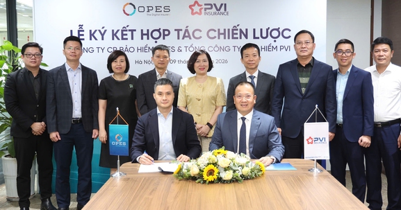 OPES và Bảo hiểm PVI ký kết hợp tác chiến lược, nâng cao trải nghiệm khách hàng
