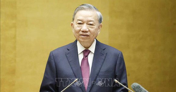 Phát biểu của Tổng Bí thư, Chủ tịch nước Tô Lâm tại Hội nghị quán triệt và triển khai Nghị quyết Hội nghị Trung ương 2 khóa XIV