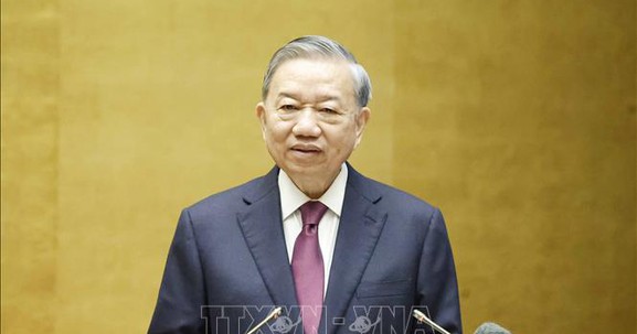 Tổng Bí thư, Chủ tịch nước Tô Lâm: Khát vọng phát triển sẽ được chuyển hóa thành sức mạnh thực tế