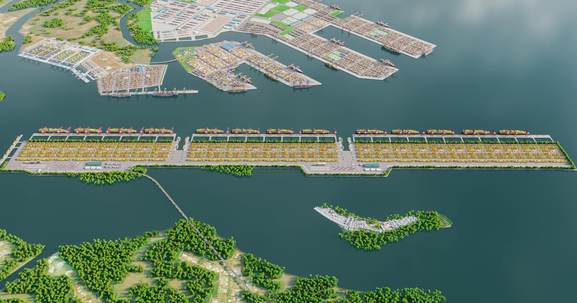 Trước thềm động thổ, siêu cảng 5 tỷ USD lớn hàng đầu Việt Nam chốt nhà đầu tư