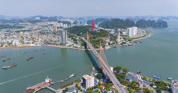 Vùng vịnh là hợp lưu của 6 con sông lồng ghép hình tượng 'Rồng' vào đô thị, tương lai là điểm du lịch cao cấp