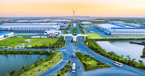 Thành phố nhỏ nhất Việt Nam sắp đón thêm một khu công nghiệp của Vingroup