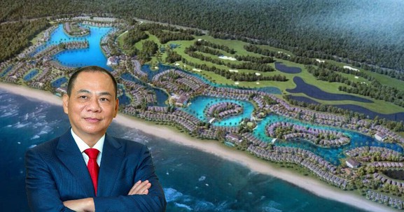 Siêu dự án du lịch nghỉ dưỡng gần 44.000 tỷ của Vingroup được phép mở bán hơn 2.400 căn thấp tầng