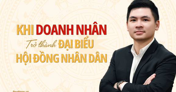 Đại biểu HĐND TP. Hà Nội Đỗ Vinh Quang: Việc được bầu làm đại biểu HĐND là điểm khởi đầu của một hành trình trách nhiệm