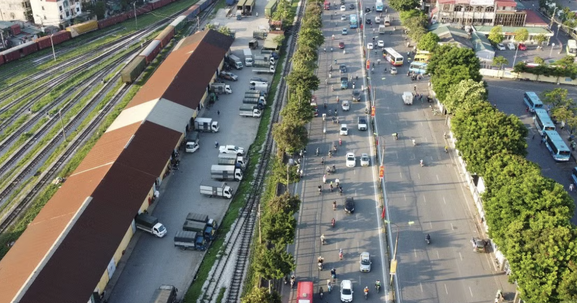 Hà Nội sắp hình thành tuyến đường mới 10 làn xe đi qua 18 xã, phường