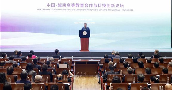 Tổng Bí thư, Chủ tịch nước Tô Lâm phát biểu chính sách tại Đại học Thanh Hoa (Trung Quốc)