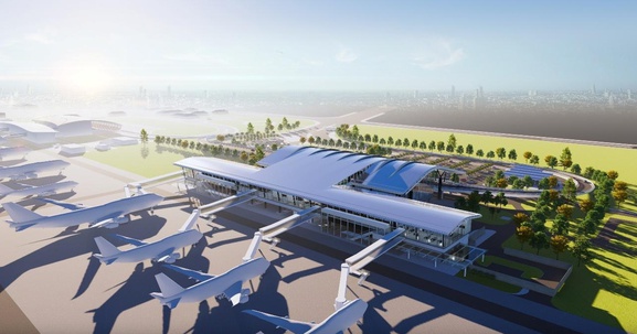 Sân bay quốc tế tại thành phố nhỏ nhất Việt Nam đón tin vui