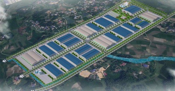 Thái Nguyên cho Thượng Đình Group thuê hơn 20ha đất làm cụm công nghiệp