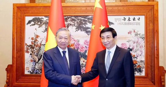 Tổng Bí thư, Chủ tịch nước Tô Lâm: Việt Nam-Trung Quốc thúc đẩy 3 kết nối