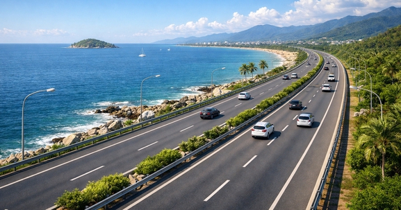 Việt Nam sắp có tuyến cao tốc ven biển 65.000 tỷ: Đường gân kinh tế của một tỉnh khu vực miền Tây