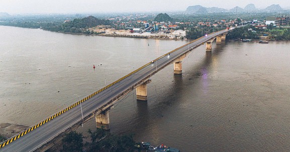 Đề xuất xây cầu trên tuyến Quốc lộ 10 kết nối Hải Phòng - Quảng Ninh